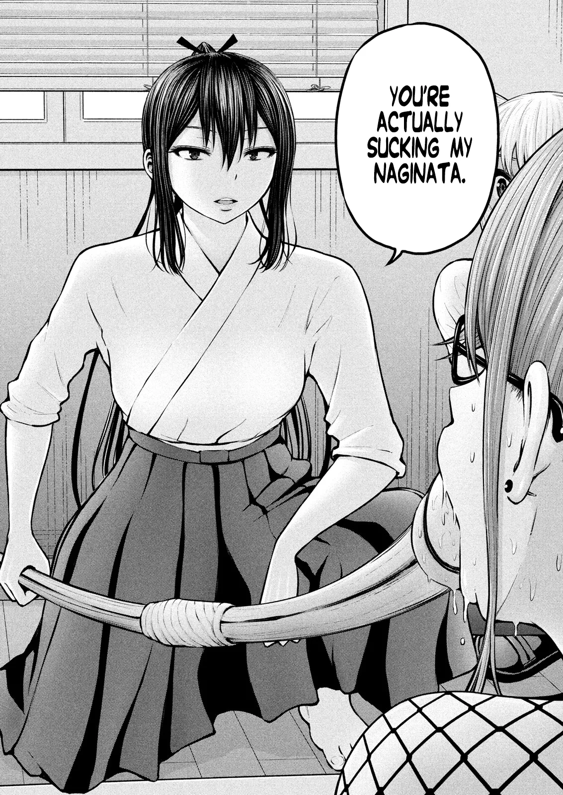 Adamasu no Majotachi Chapter 7 Page 16
