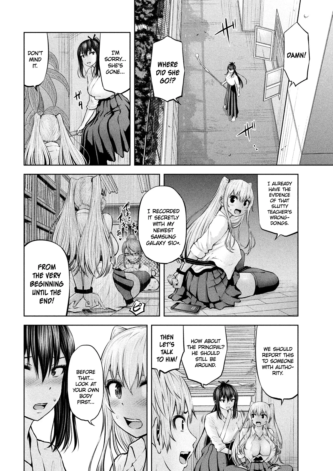 Adamasu no Majotachi Chapter 7 Page 21