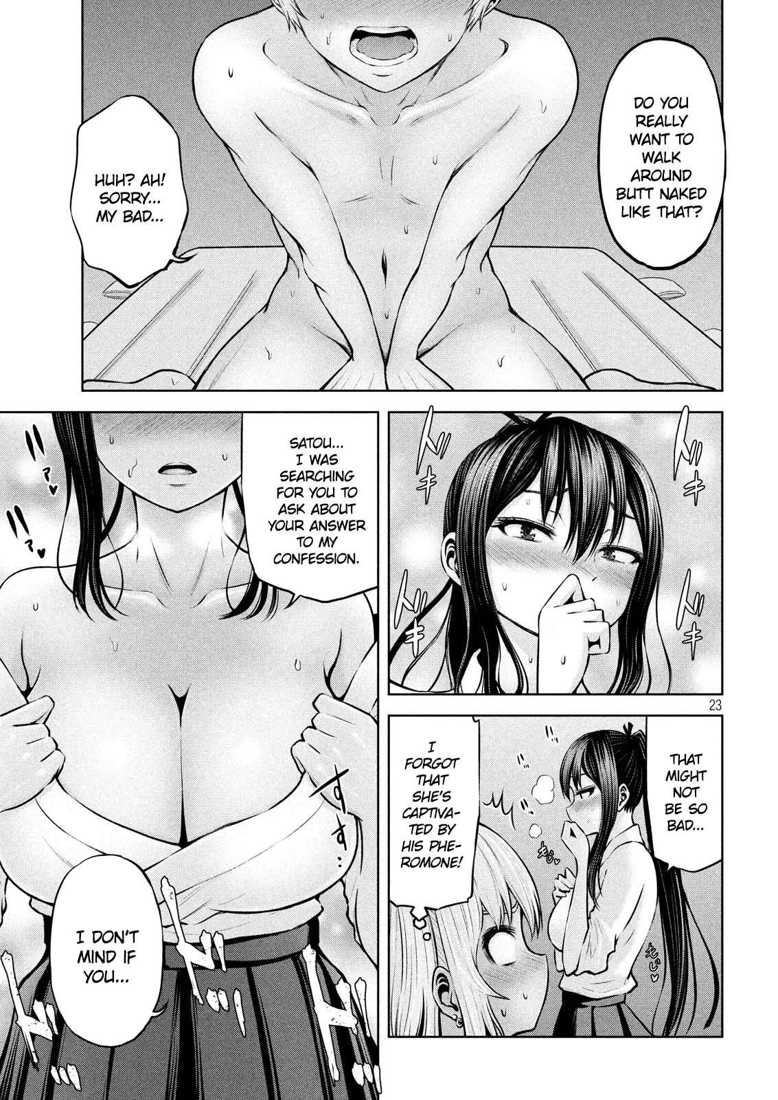 Adamasu no Majotachi Chapter 7 Page 22