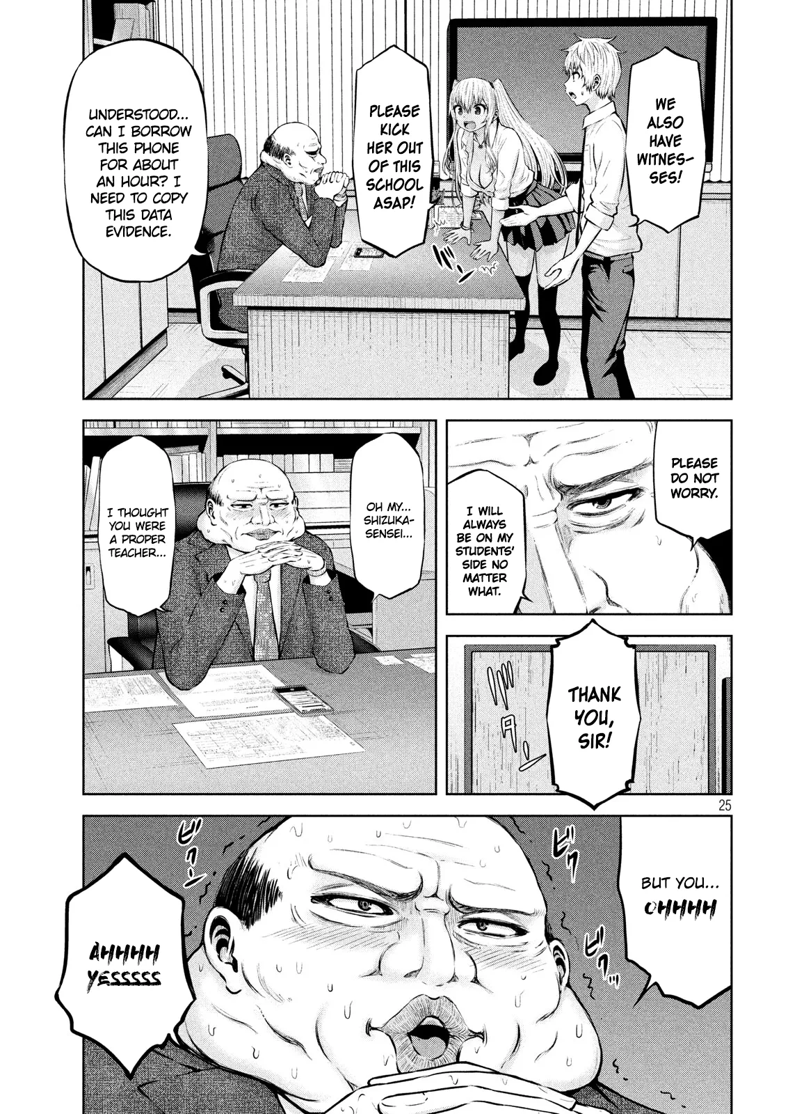 Adamasu no Majotachi Chapter 7 Page 24