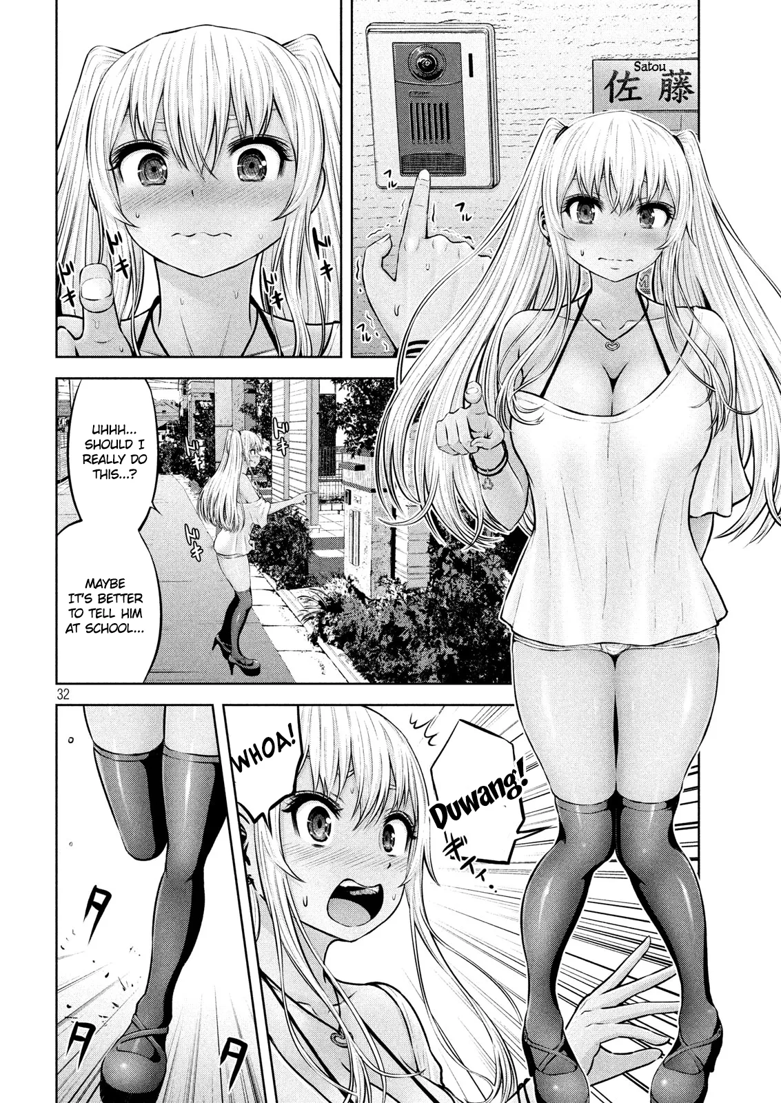 Adamasu no Majotachi Chapter 7 Page 31