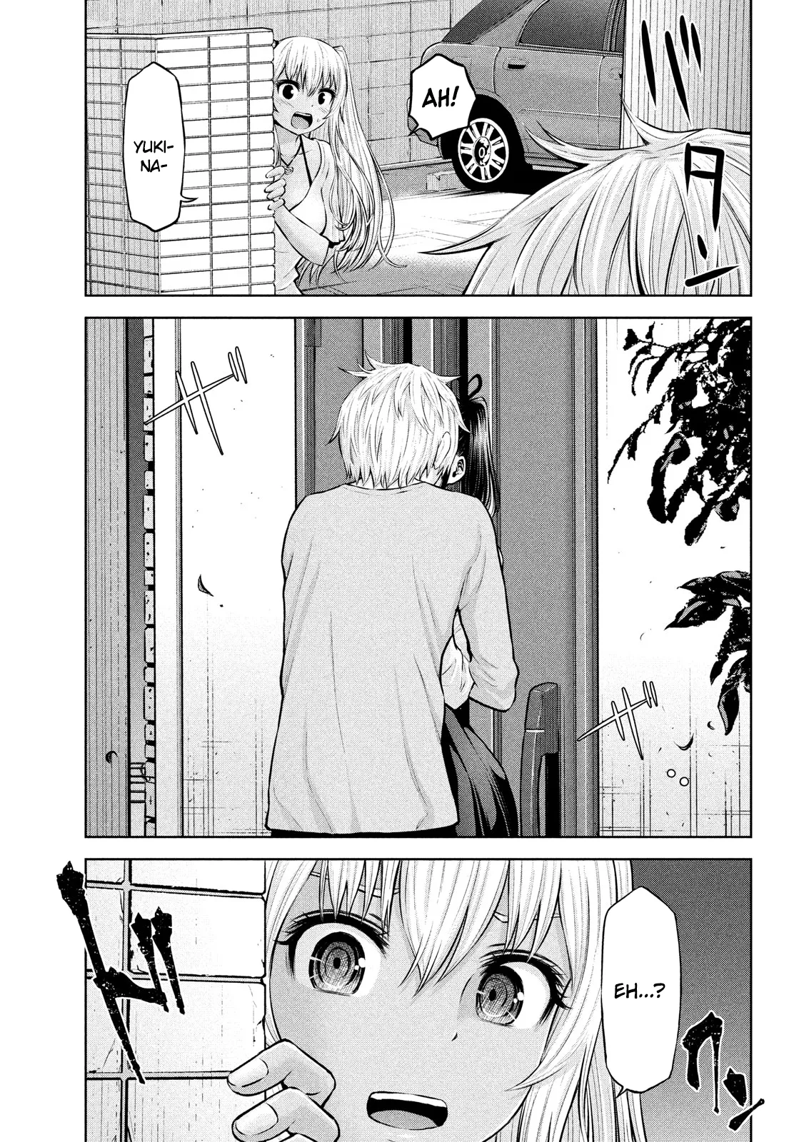 Adamasu no Majotachi Chapter 7 Page 32