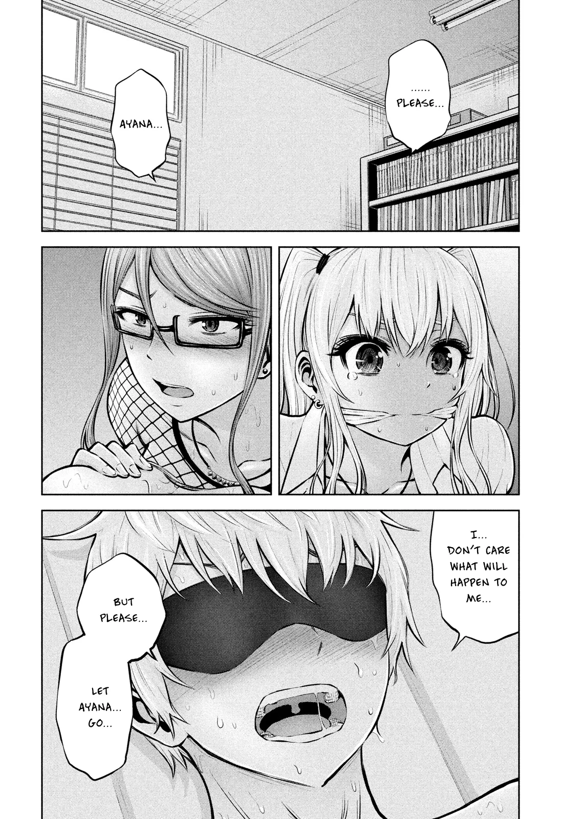 Adamasu no Majotachi Chapter 7 Page 9