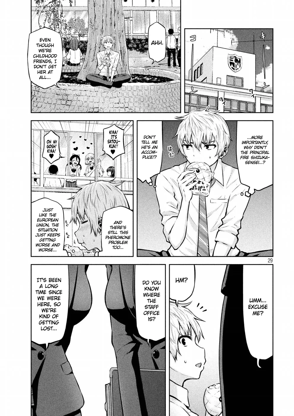 Adamasu no Majotachi Chapter 8 Page 29