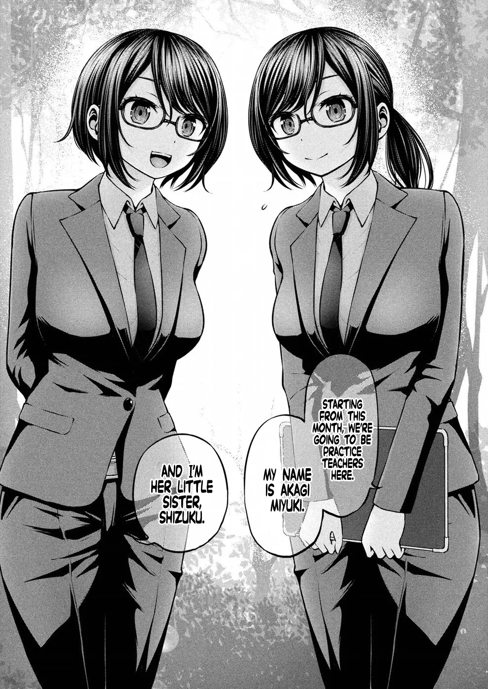 Adamasu no Majotachi Chapter 8 Page 30