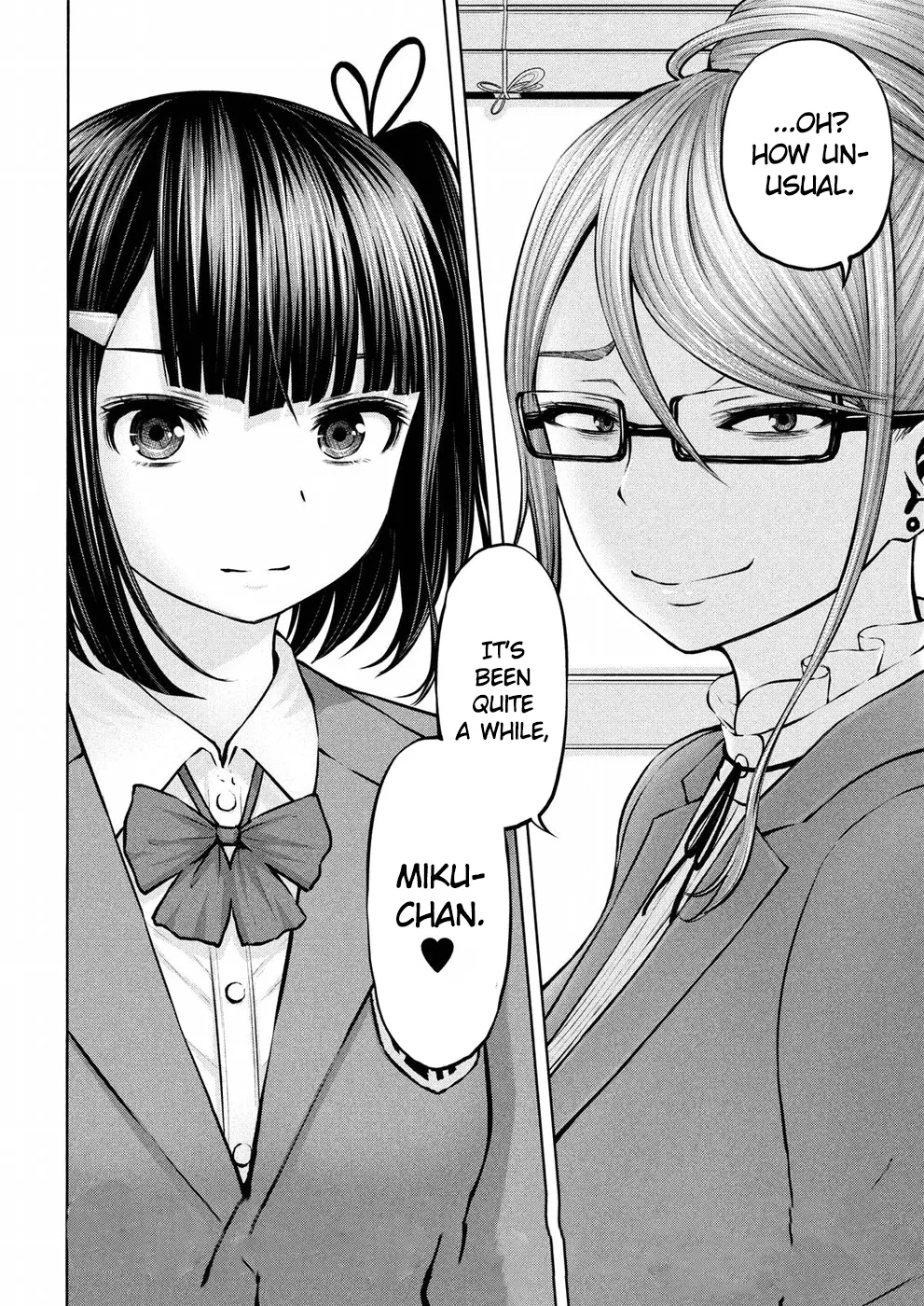 Adamasu no Majotachi Chapter 8 Page 32