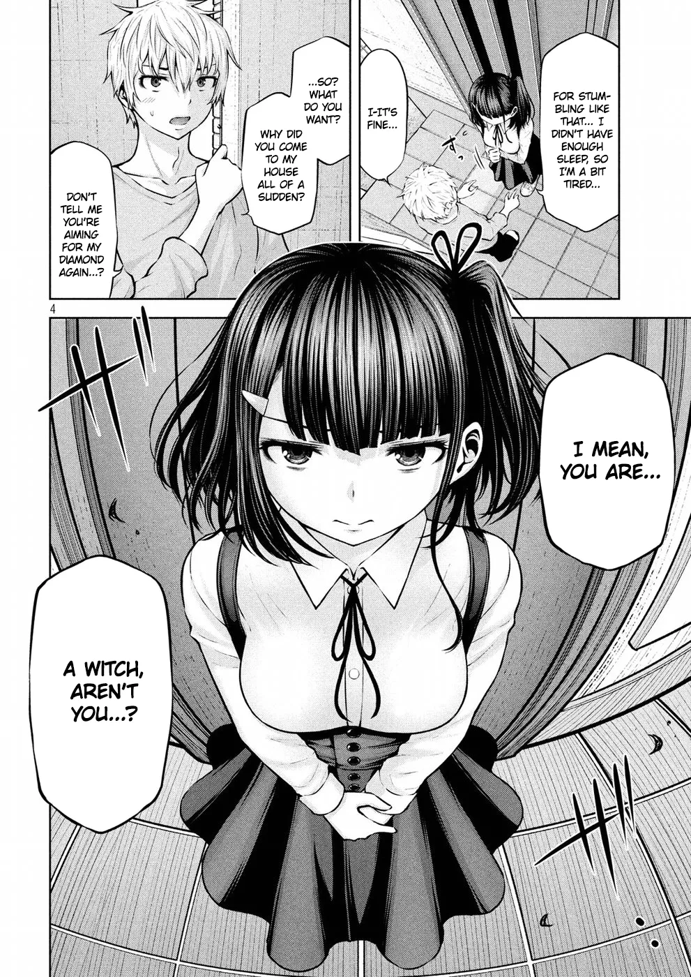 Adamasu no Majotachi Chapter 8 Page 5