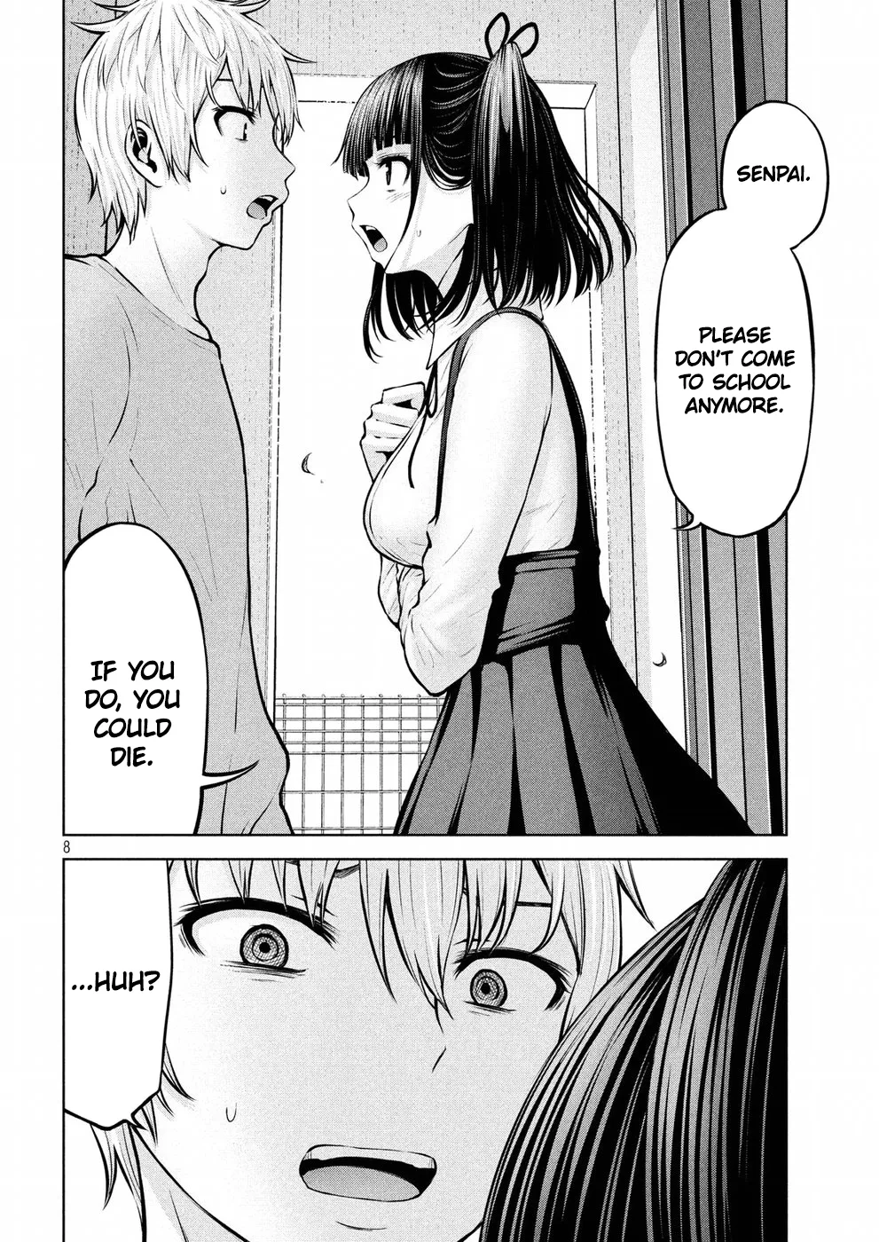 Adamasu no Majotachi Chapter 8 Page 9