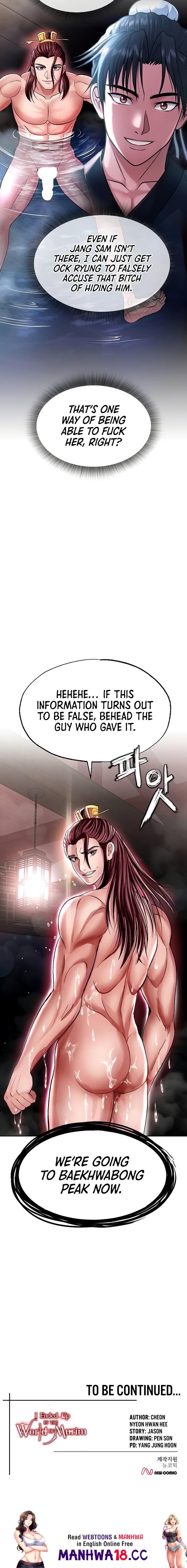 I Ended Up in the World of Murim Chapter 11 Page 22