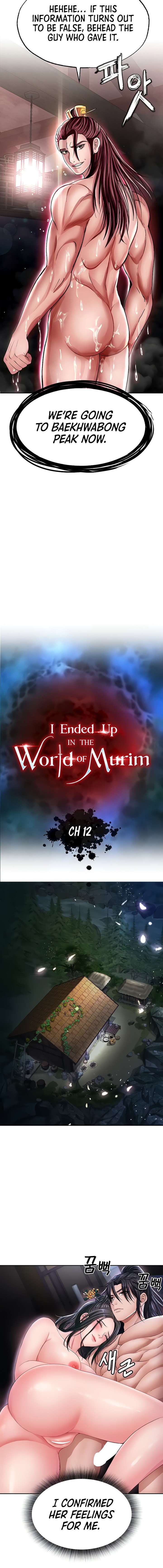 I Ended Up in the World of Murim Chapter 12 Page 2