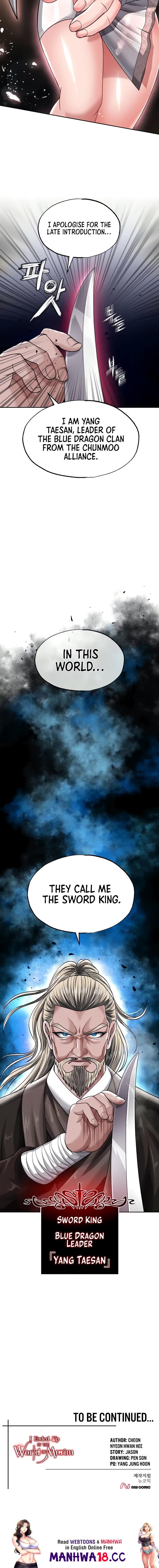I Ended Up in the World of Murim Chapter 12 Page 22