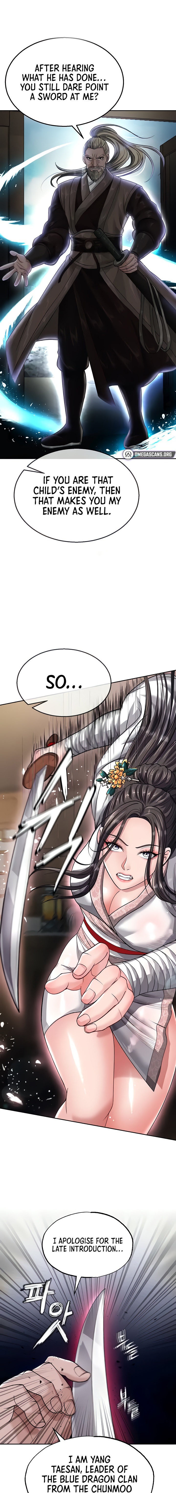I Ended Up in the World of Murim Chapter 13 Page 1