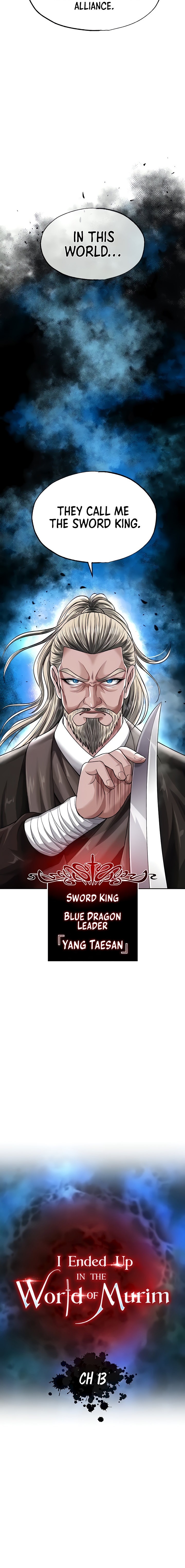 I Ended Up in the World of Murim Chapter 13 Page 2