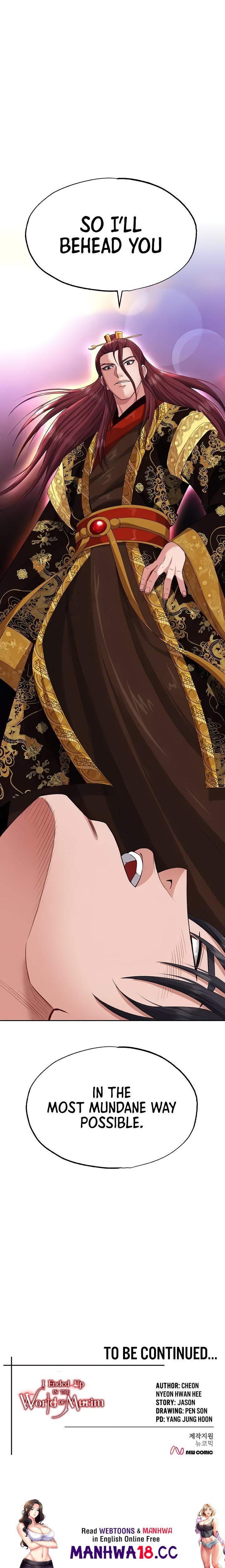 I Ended Up in the World of Murim Chapter 13 Page 22