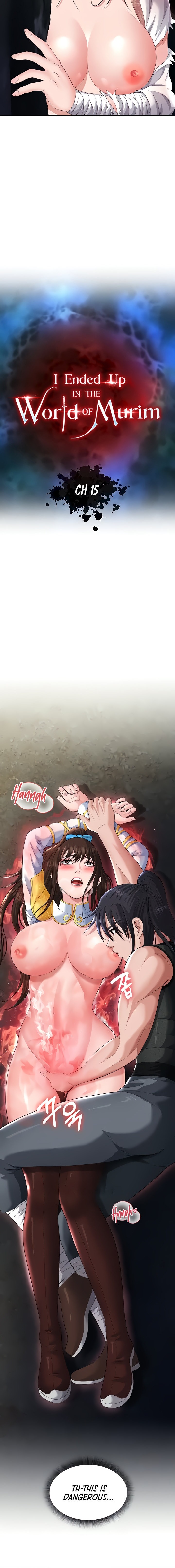 I Ended Up in the World of Murim Chapter 15 Page 2