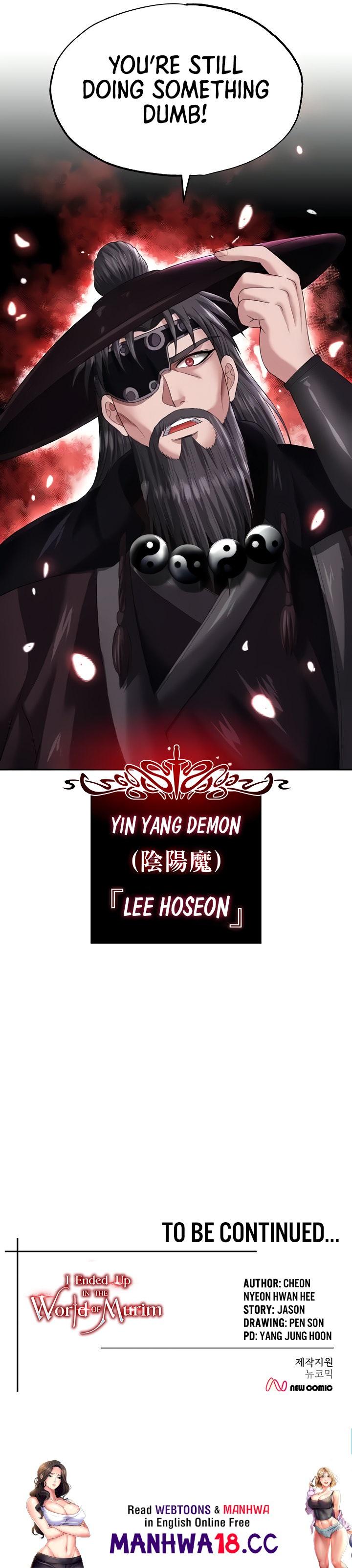 I Ended Up in the World of Murim Chapter 15 Page 21
