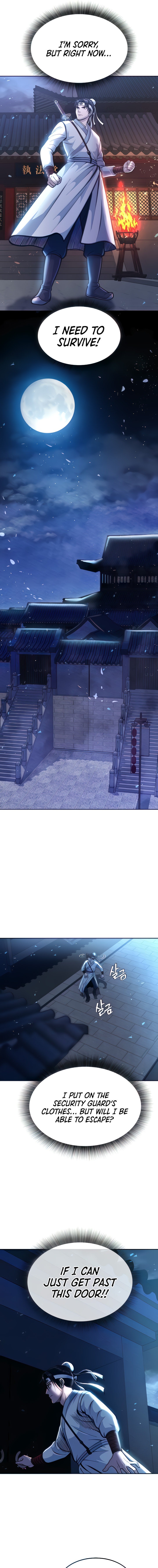 I Ended Up in the World of Murim Chapter 3 Page 3