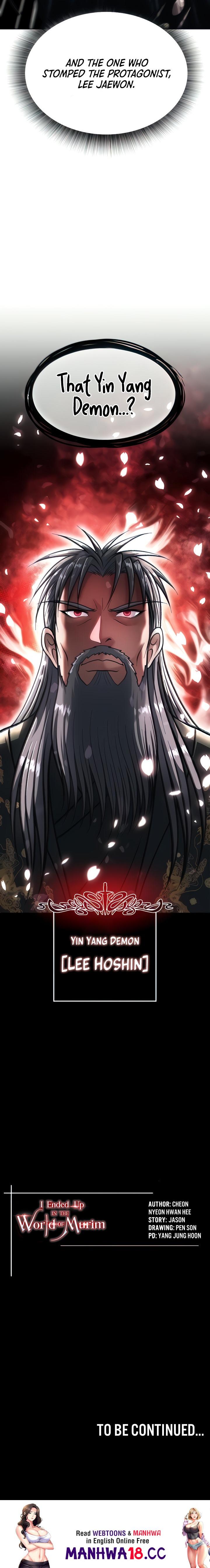 I Ended Up in the World of Murim Chapter 4 Page 22