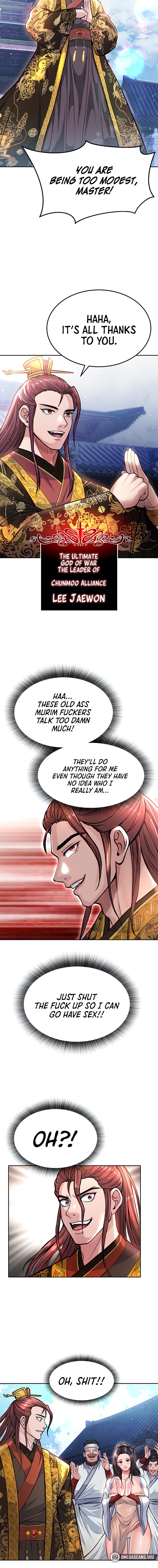 I Ended Up in the World of Murim Chapter 5 Page 18