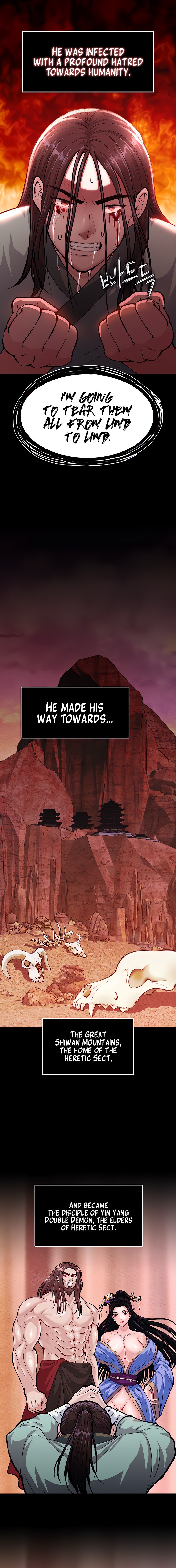 I Ended Up in the World of Murim Chapter 5 Page 6