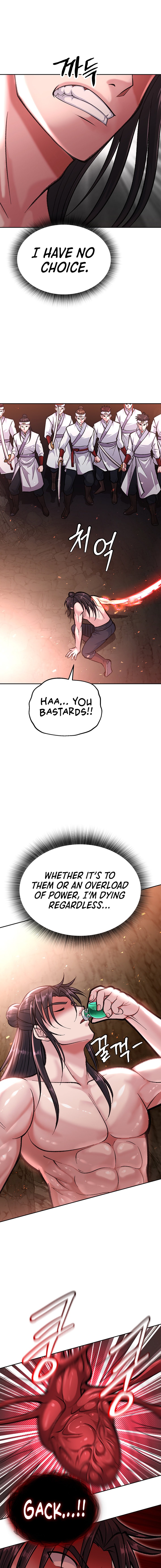 I Ended Up in the World of Murim Chapter 6 Page 13