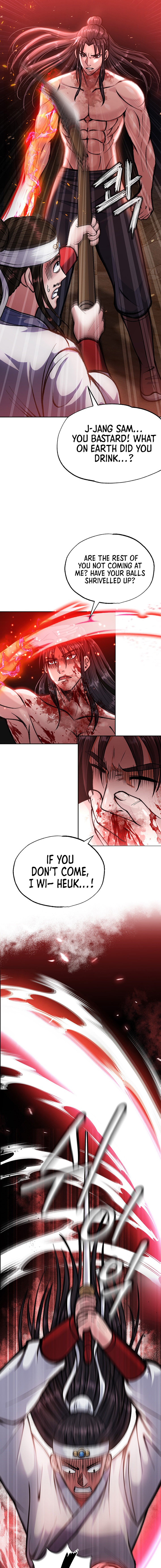 I Ended Up in the World of Murim Chapter 6 Page 17