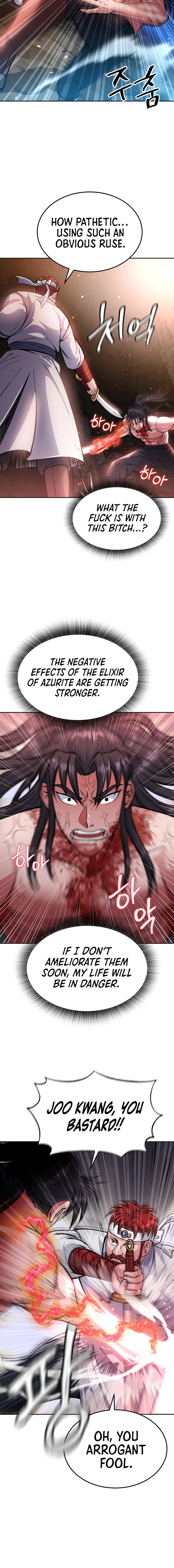 I Ended Up in the World of Murim Chapter 6 Page 20