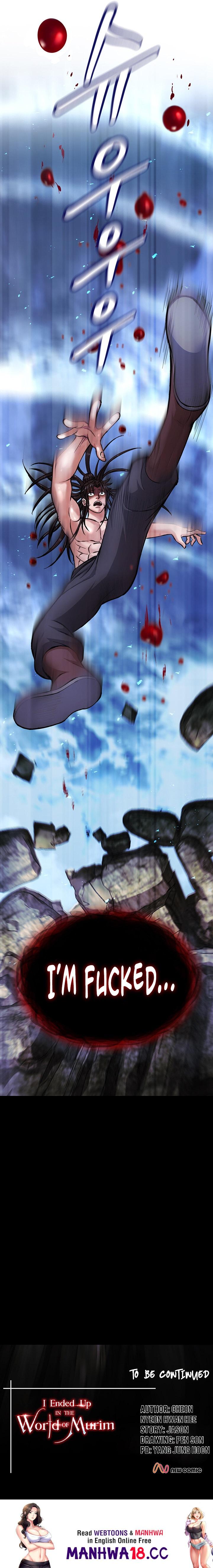 I Ended Up in the World of Murim Chapter 6 Page 27