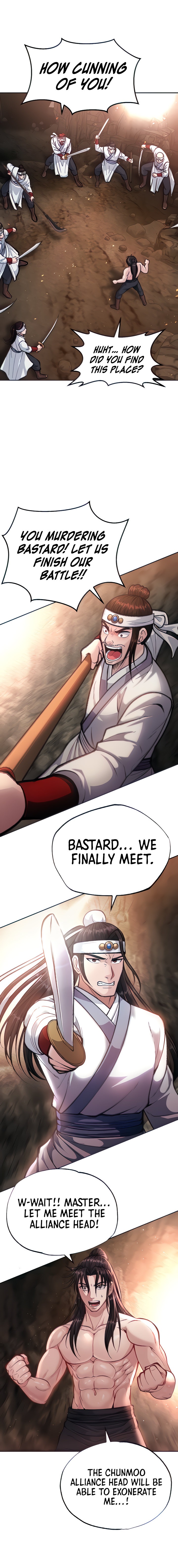 I Ended Up in the World of Murim Chapter 6 Page 6