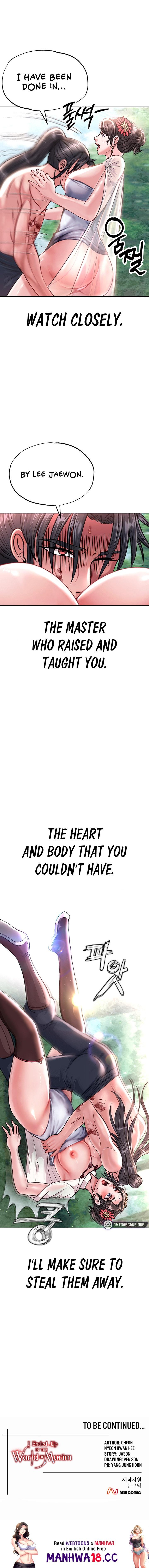 I Ended Up in the World of Murim Chapter 7 Page 25