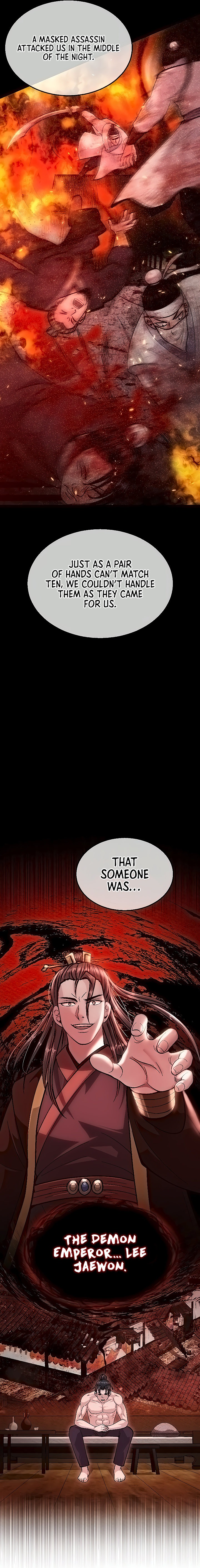 I Ended Up in the World of Murim Chapter 8 Page 13