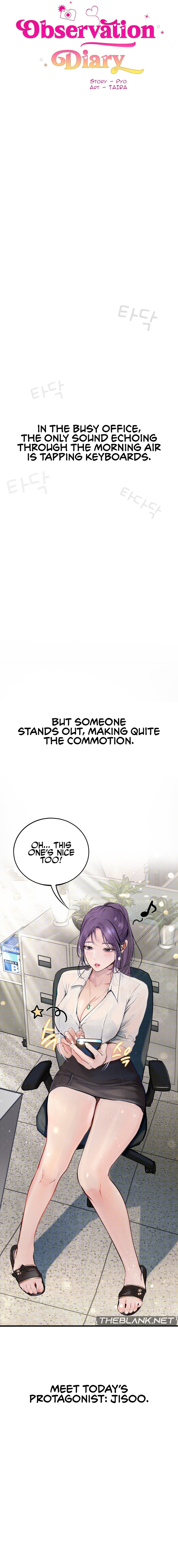 Observation Diary Chapter 5 Page 3