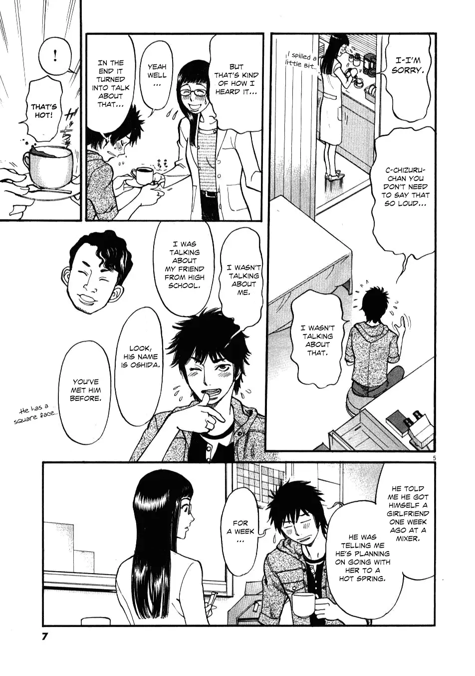 Kono S o, Mi yo! – Cupid no Itazura Chapter 1 Page 8