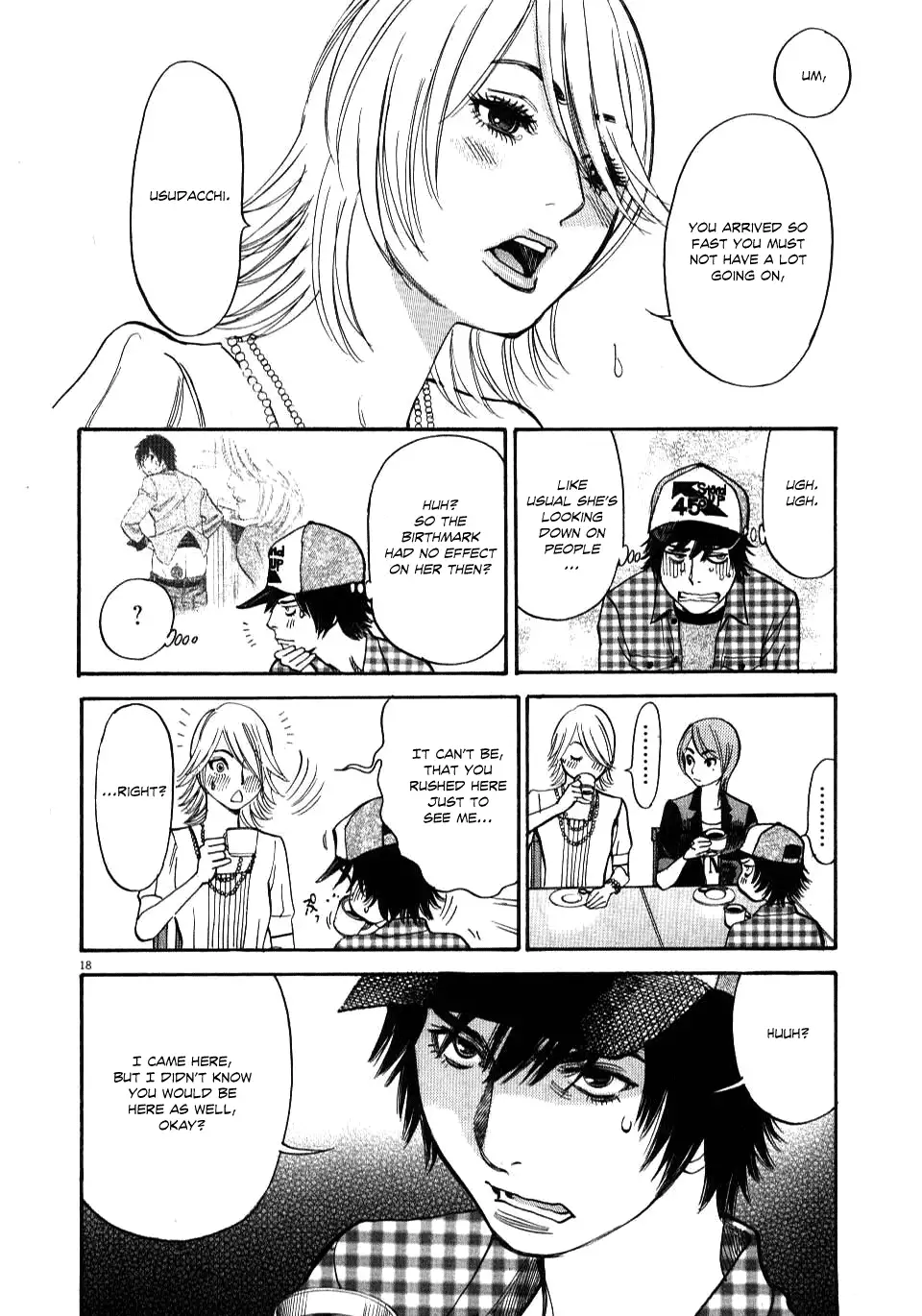 Kono S o, Mi yo! – Cupid no Itazura Chapter 10 Page 17