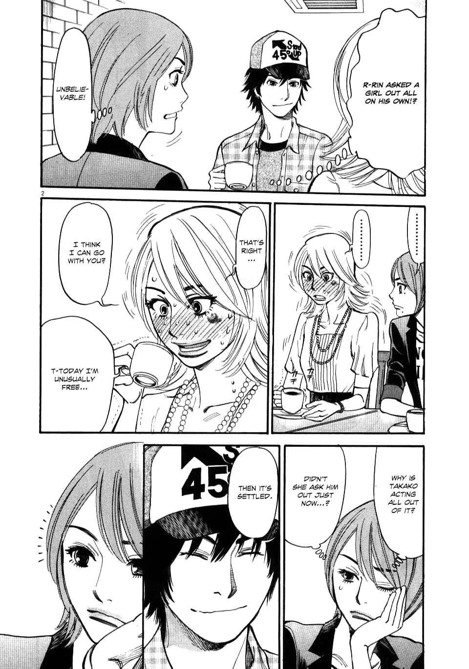 Kono S o, Mi yo! – Cupid no Itazura Chapter 11 Page 2