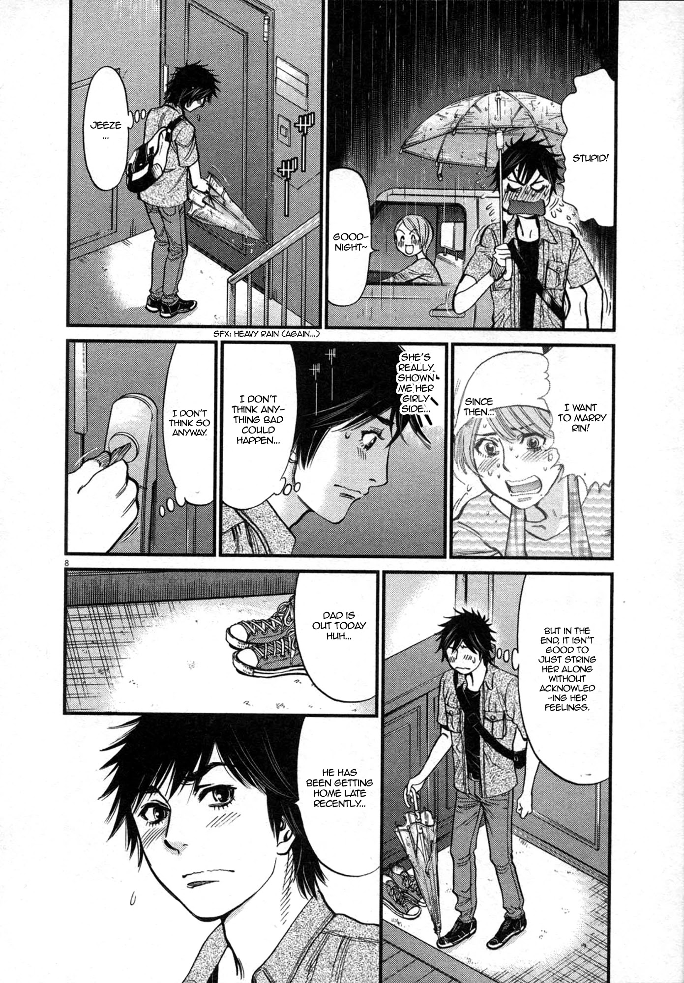 Kono S o, Mi yo! – Cupid no Itazura Chapter 121 Page 8