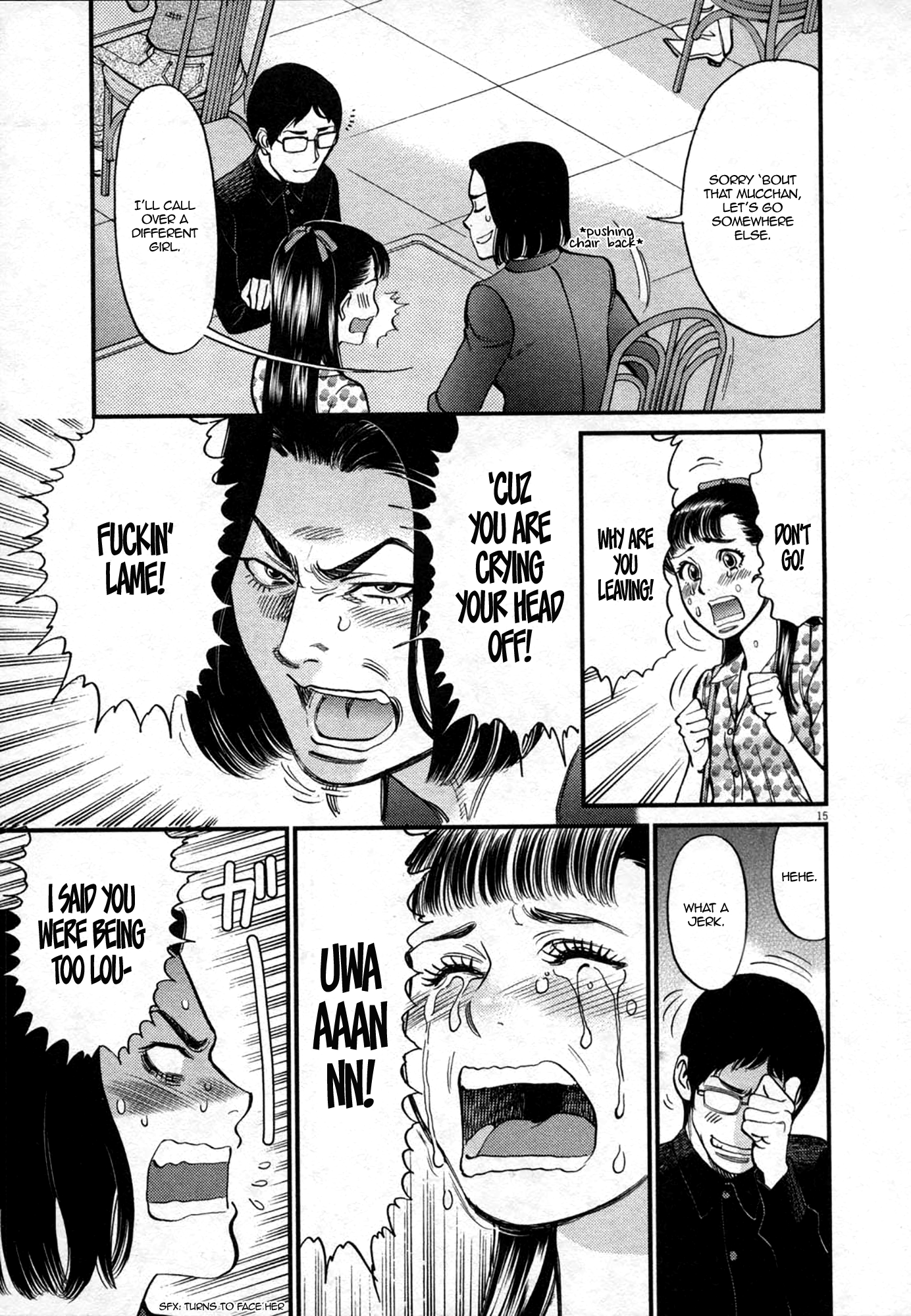 Kono S o, Mi yo! – Cupid no Itazura Chapter 124 Page 15