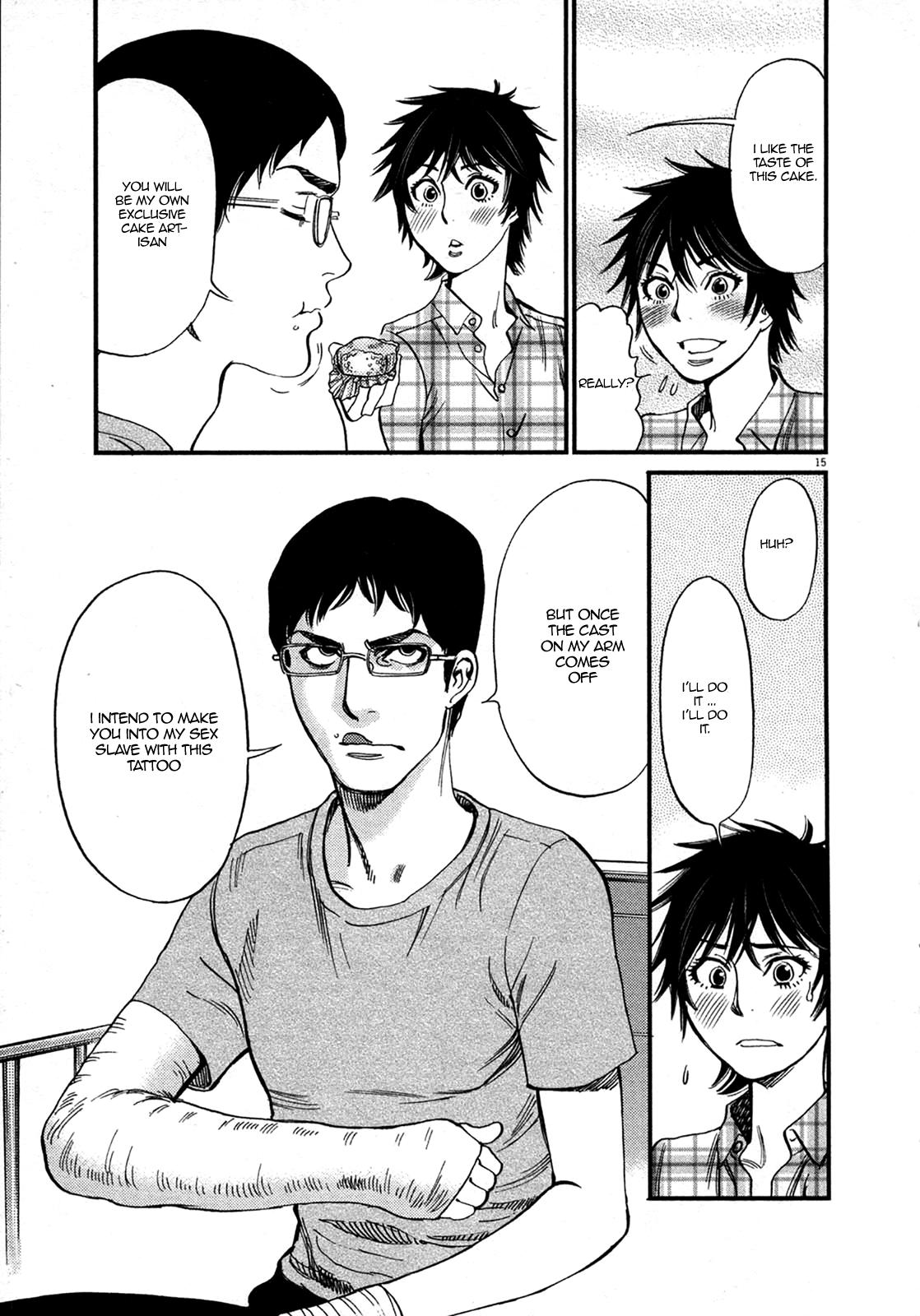 Kono S o, Mi yo! – Cupid no Itazura Chapter 126 Page 15