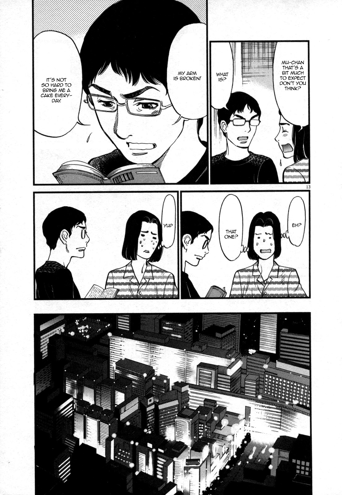 Kono S o, Mi yo! – Cupid no Itazura Chapter 127 Page 13