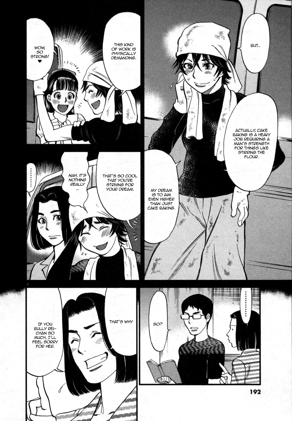 Kono S o, Mi yo! – Cupid no Itazura Chapter 127 Page 8