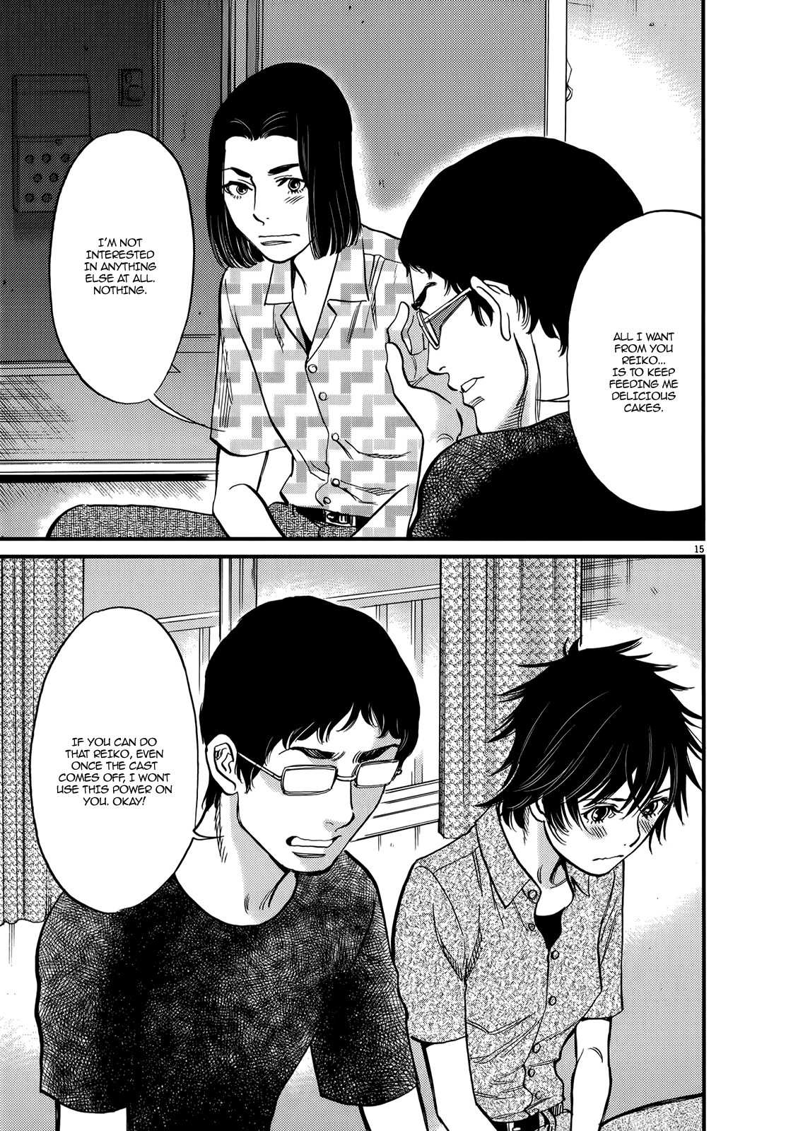 Kono S o, Mi yo! – Cupid no Itazura Chapter 130 Page 15