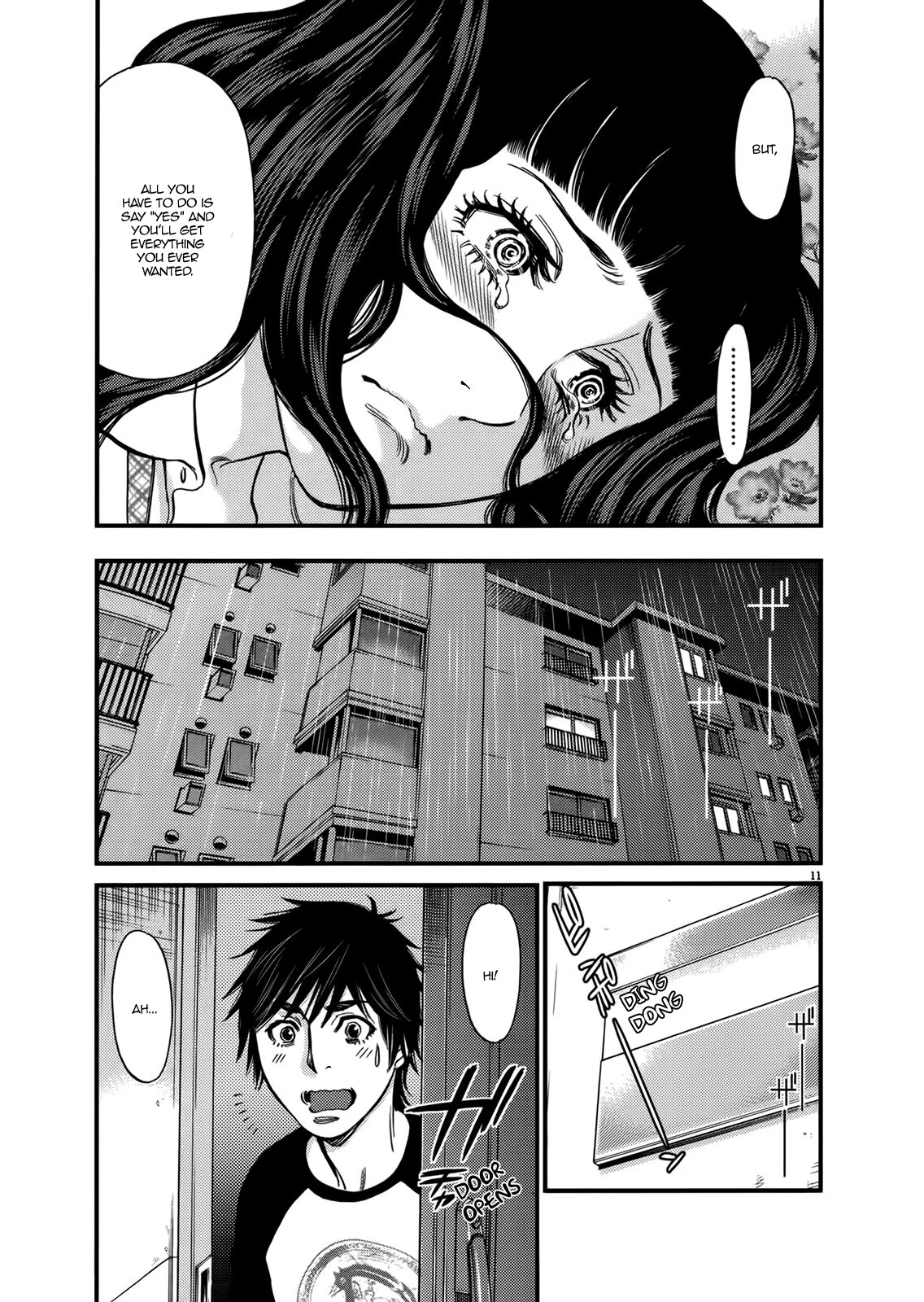 Kono S o, Mi yo! – Cupid no Itazura Chapter 141 Page 11