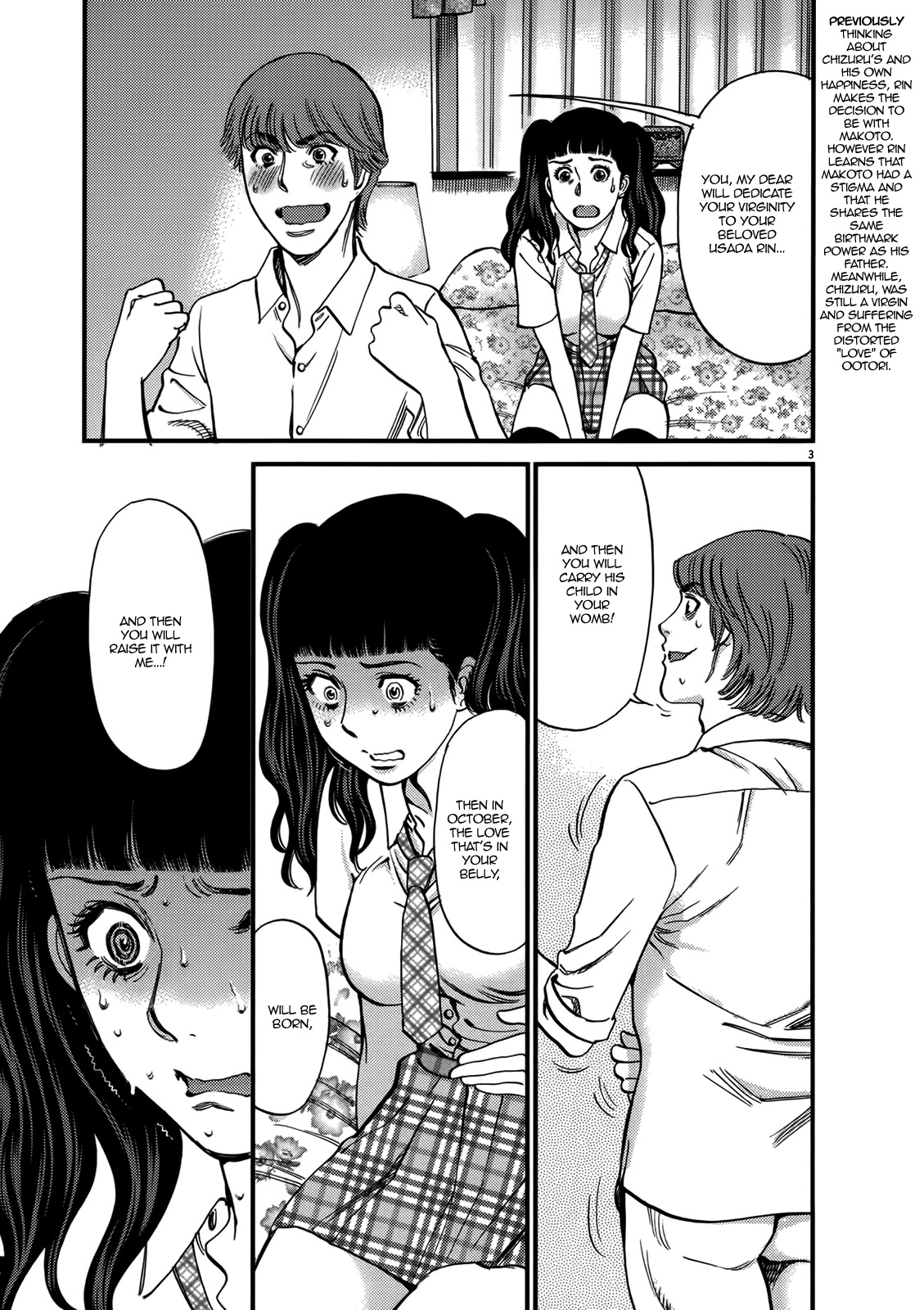 Kono S o, Mi yo! – Cupid no Itazura Chapter 141 Page 3