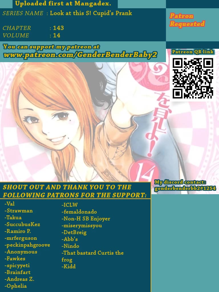 Kono S o, Mi yo! – Cupid no Itazura Chapter 143 Page 1