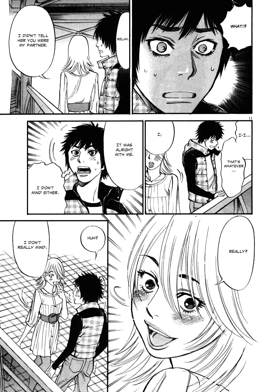 Kono S o, Mi yo! – Cupid no Itazura Chapter 17 Page 11