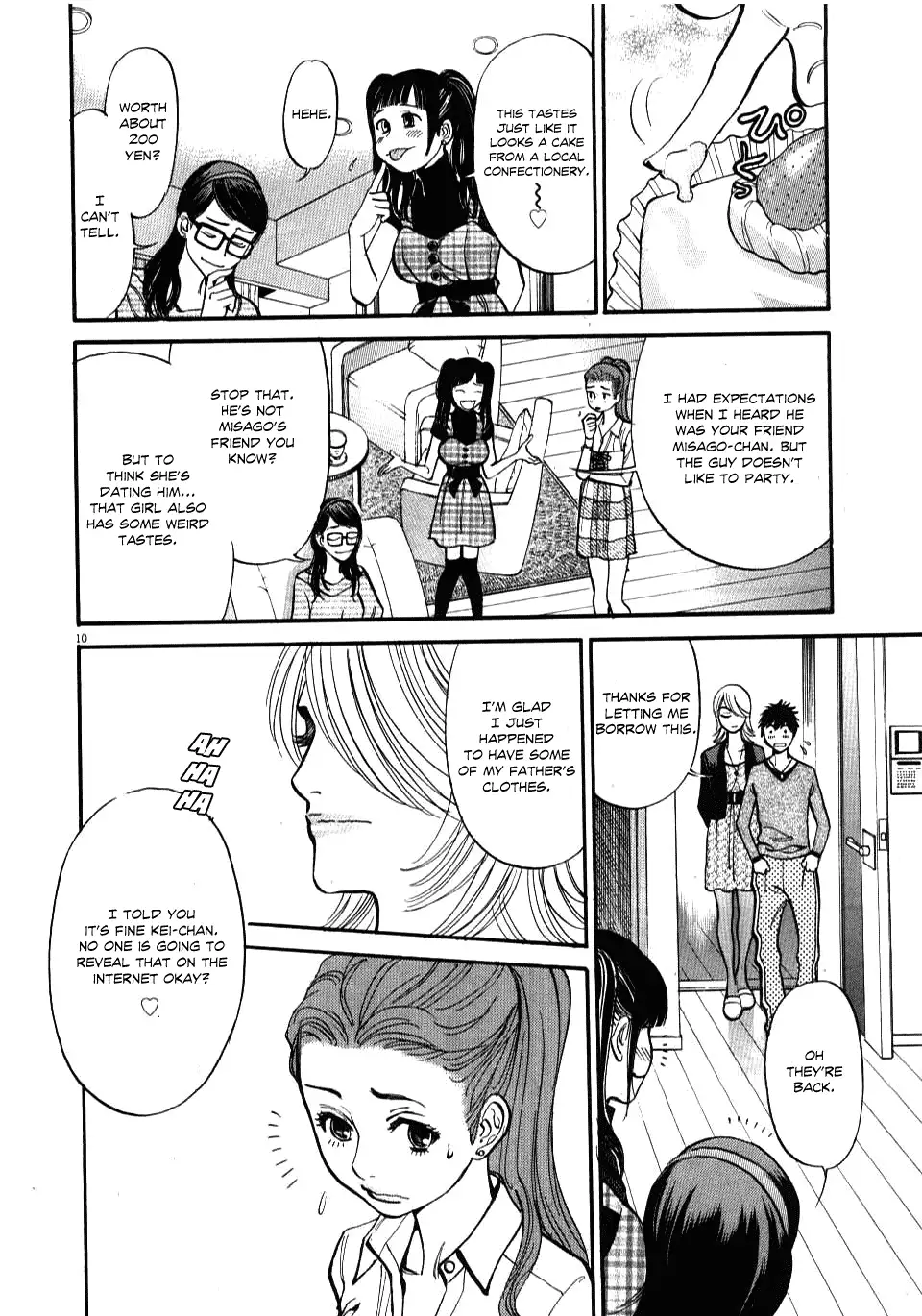 Kono S o, Mi yo! – Cupid no Itazura Chapter 18 Page 10
