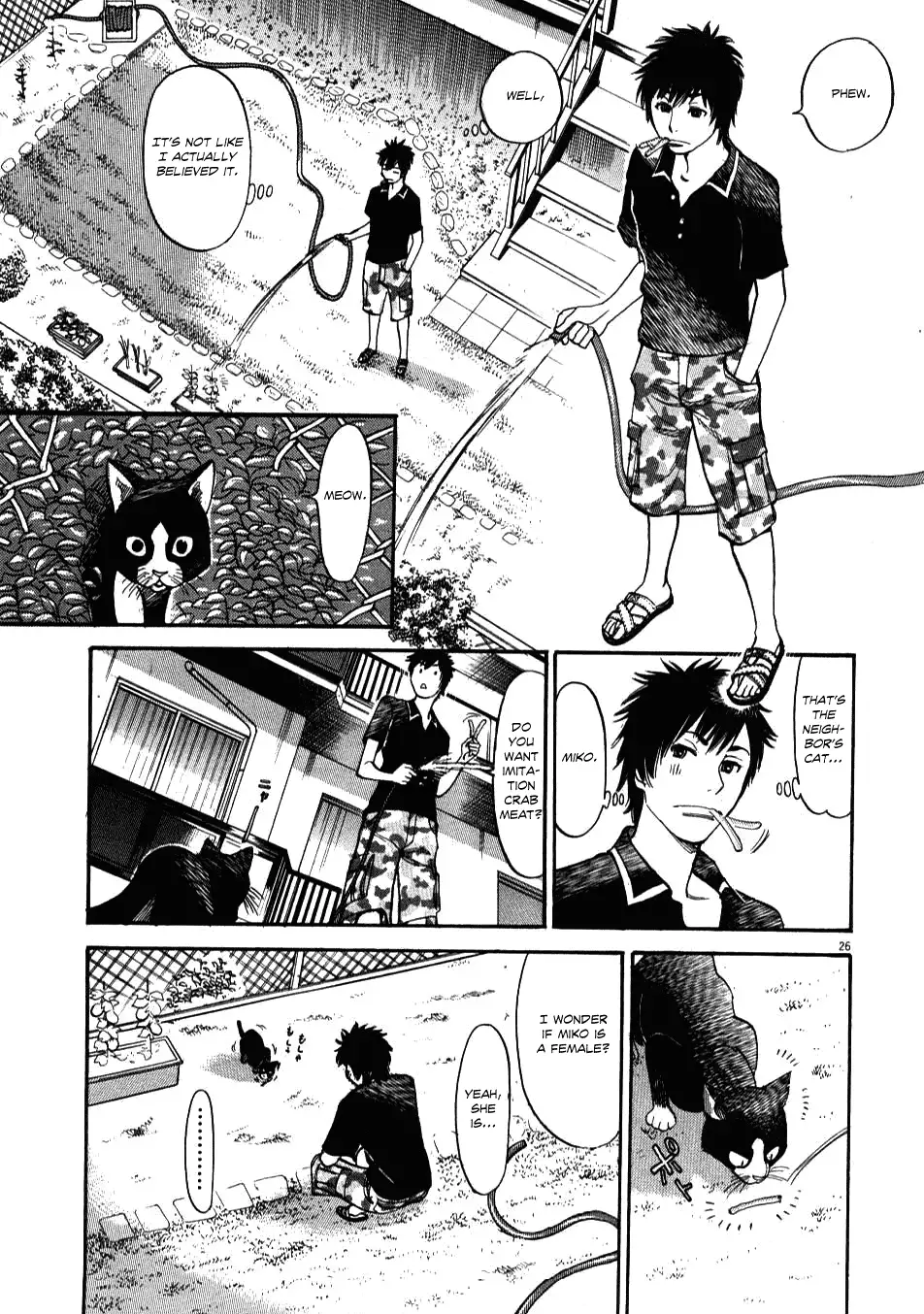 Kono S o, Mi yo! – Cupid no Itazura Chapter 2 Page 25
