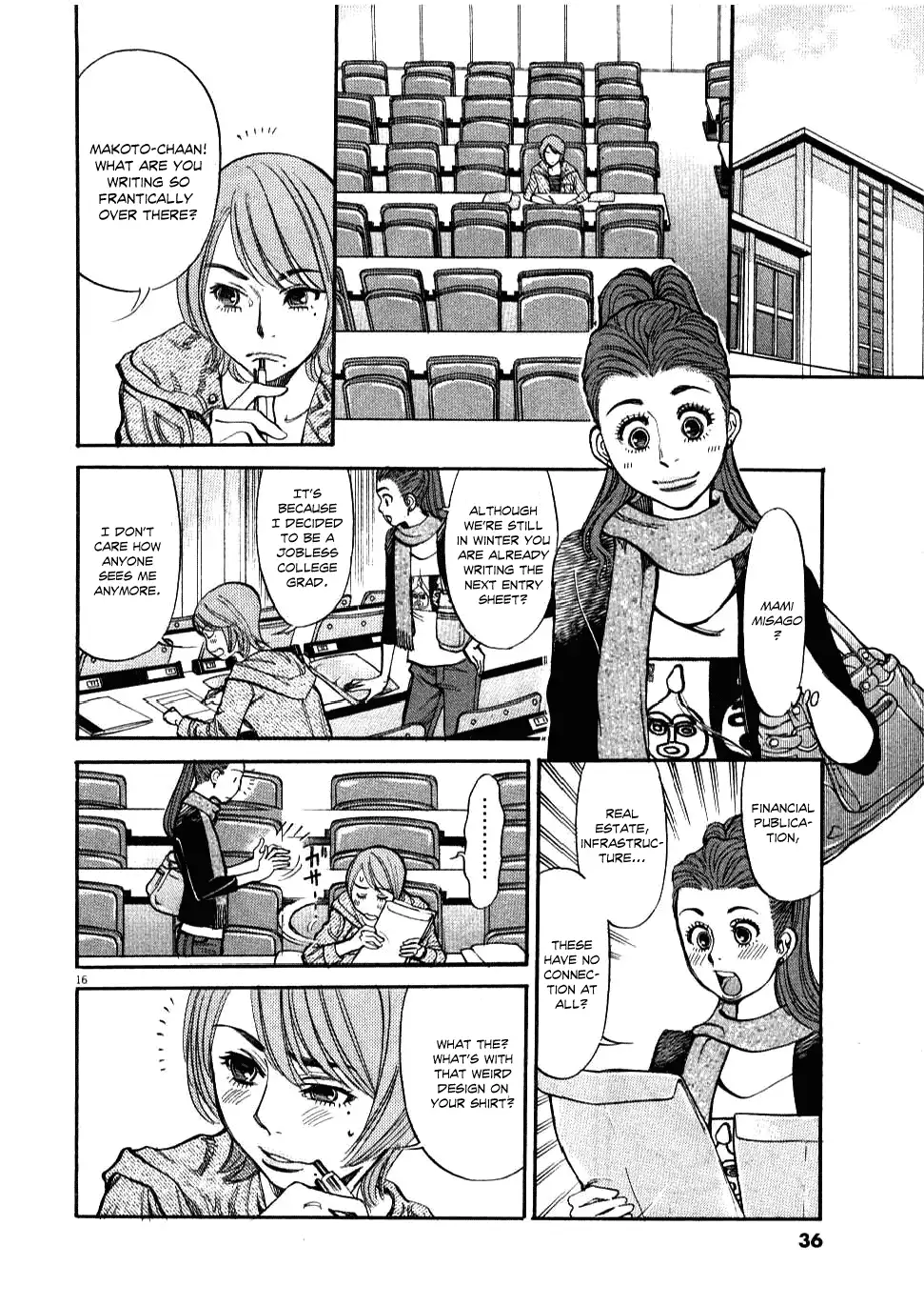 Kono S o, Mi yo! – Cupid no Itazura Chapter 20 Page 16