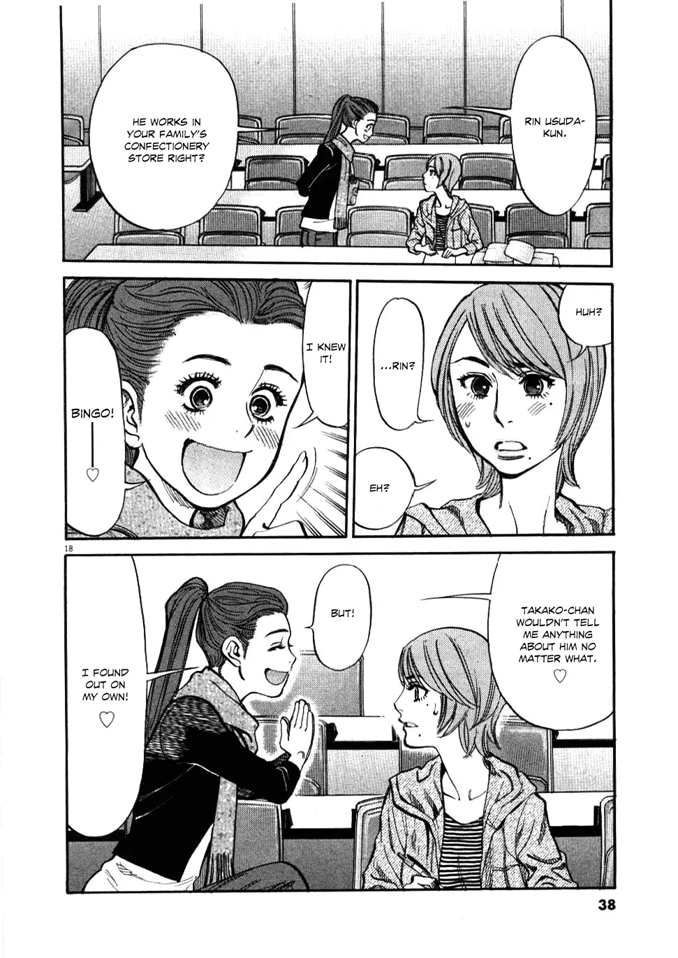 Kono S o, Mi yo! – Cupid no Itazura Chapter 20 Page 18