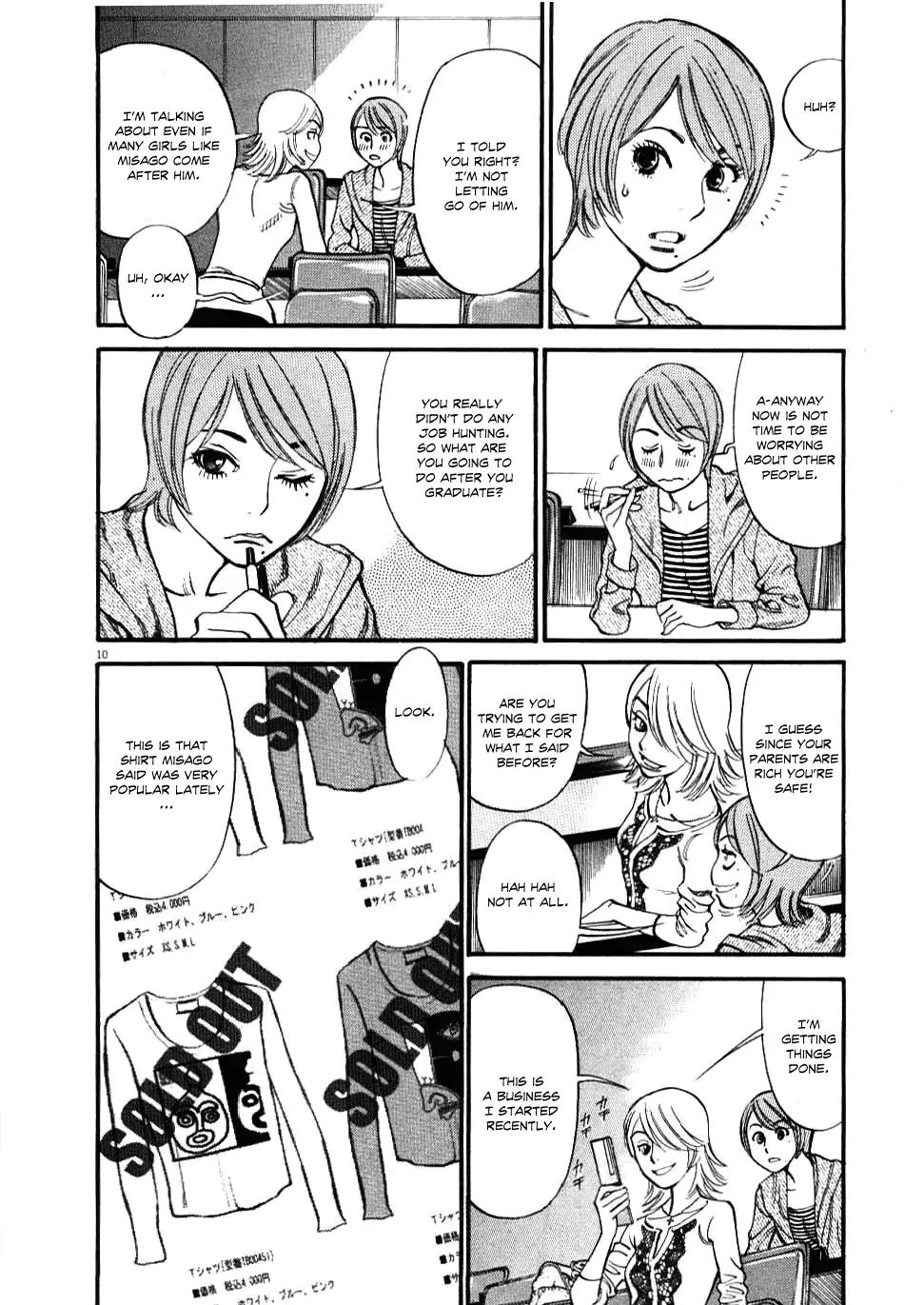 Kono S o, Mi yo! – Cupid no Itazura Chapter 21 Page 10